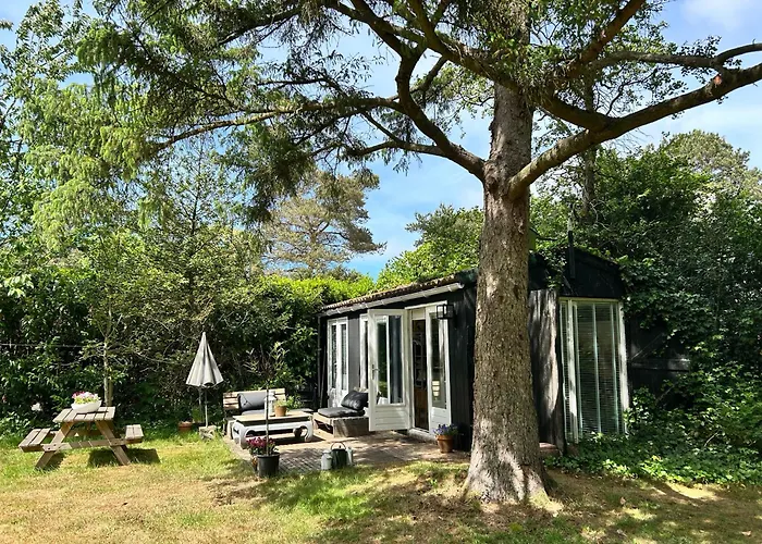 Boutique zomerhuis De groene Parel